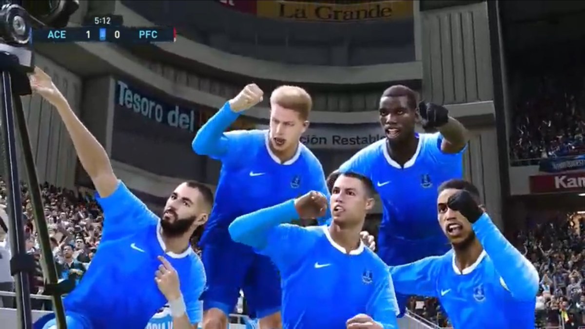 AC Everton 💙🖤🏴‍☠️ tweet media