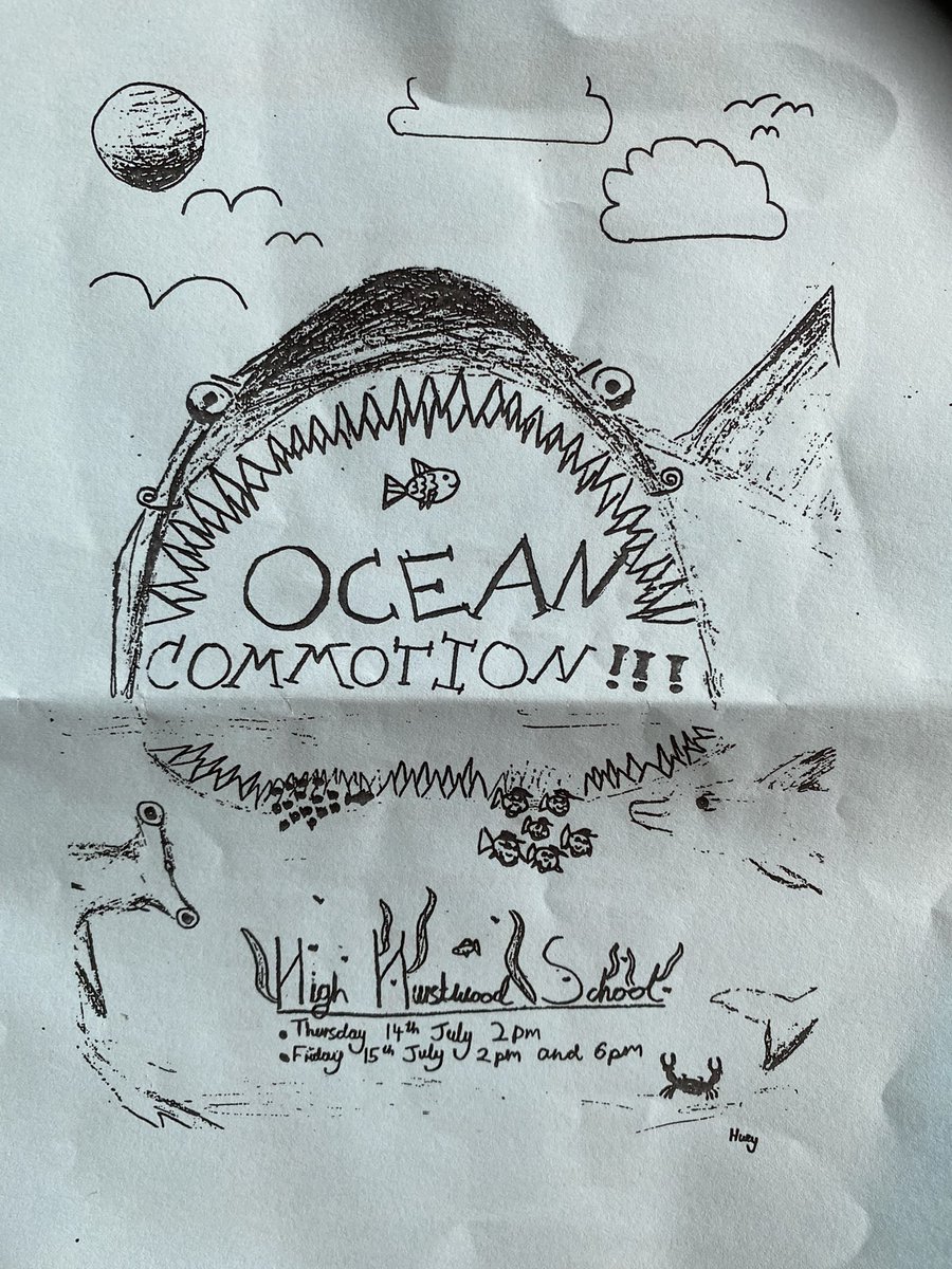 HHW_Primary's tweet photo. π¬ Third and final performance of our whole school production, #Oceancommotion this evening. You were all amazing and you have made your teachers and families so very proud π #highhurstwood #belongenjoyexcel https://t.co/jgbmObZrd9