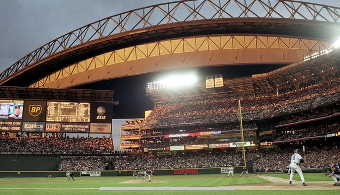 Safeco Field (now T-Mobie Park) opened on this day, 23 years ago (1999). #Mariners