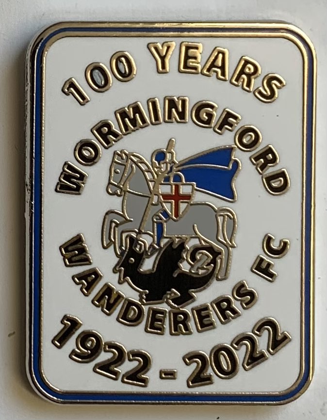 New badge for Wormingford.