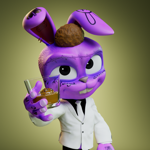 TraderAJC's tweet image. I shouldn&apos;t be buying much in a bear market, let alone an #NFT but made this purchase today to join #mypethooligan #amgistudios #karrotgang - project has been resilient so far during the bear and kept making good progress, DYOR but I like what I&apos;ve seen from @mypethooligan