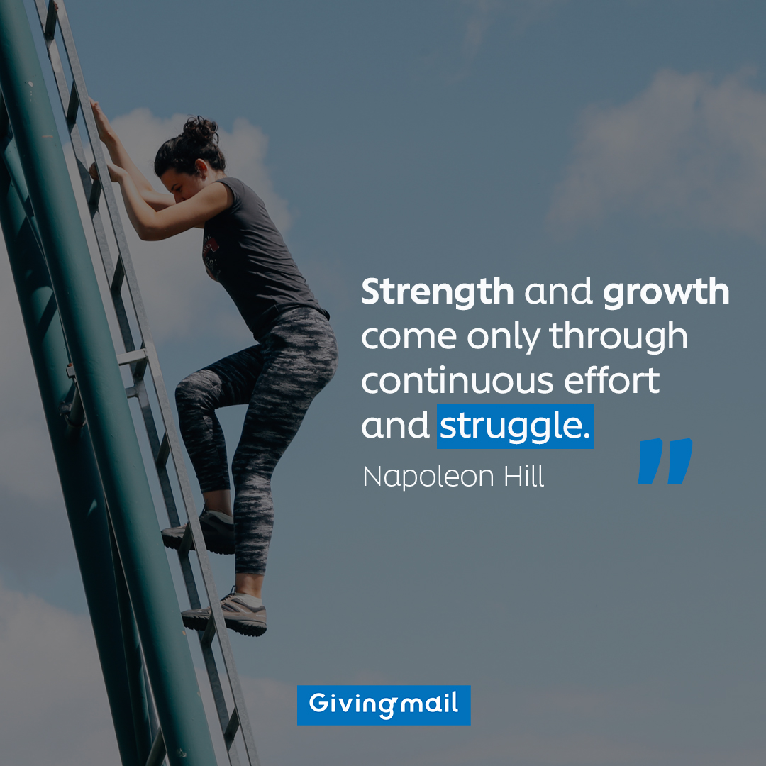 GivingMail's tweet image. "Strength and growth come only through continuous effort and struggle." - Napoleon Hill

givingmail.com

#GivingMail #Directmailfundraising #nonprofits #fundraising #charity #donate #nonprofit #directmailmarketing