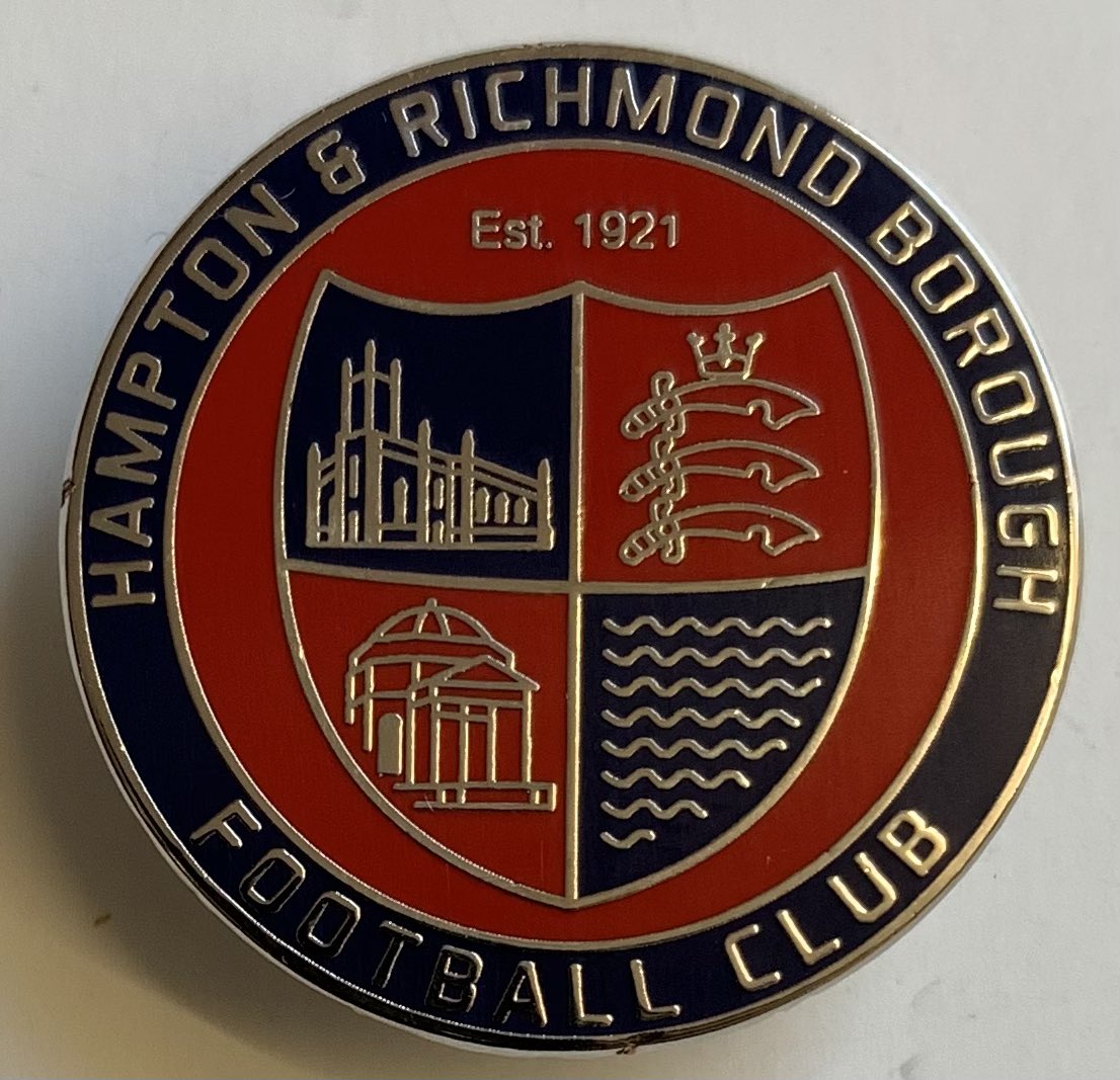 Recent new badge for Hampton & Richmond Borough.