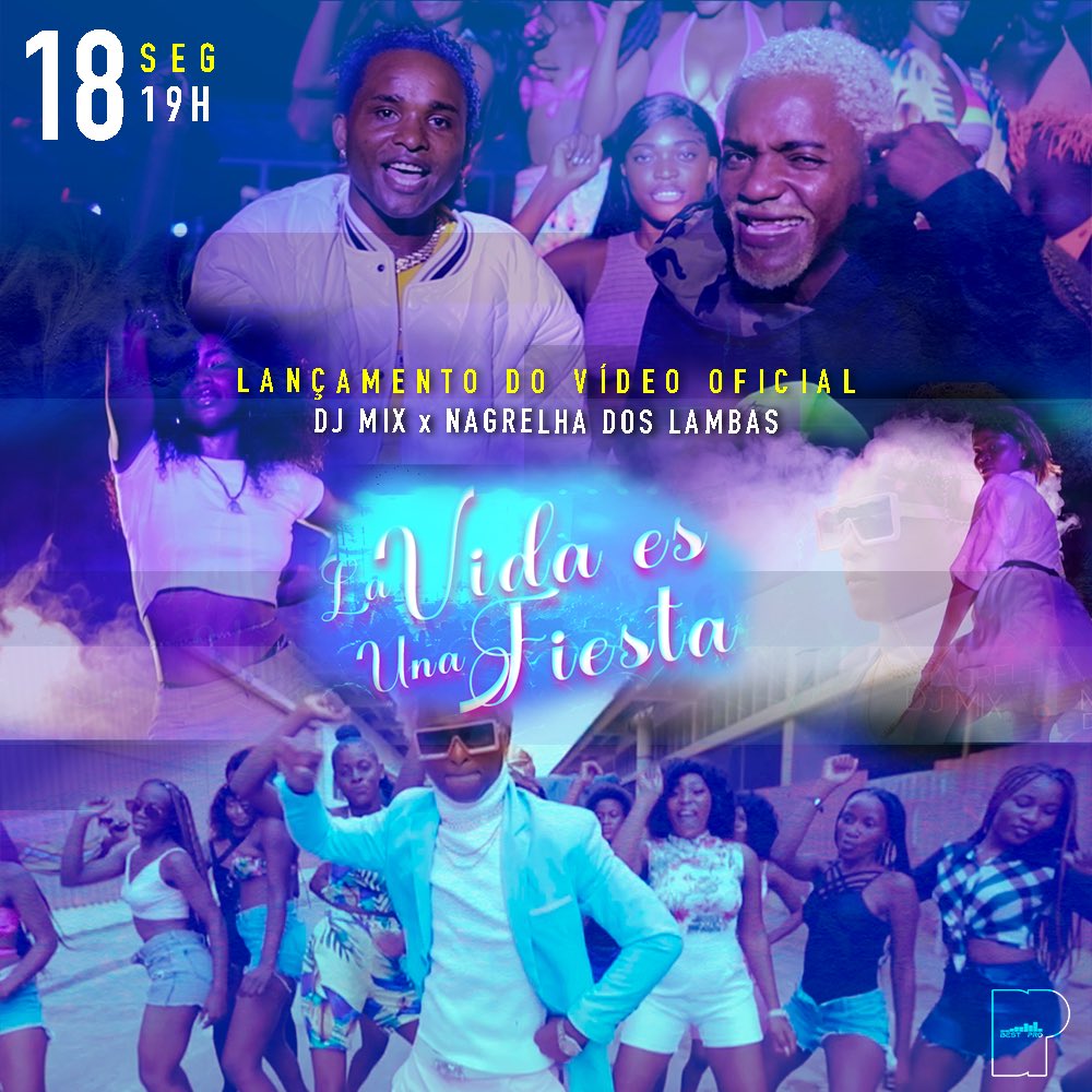 djmixbp's tweet photo. A Best Pro lança o vídeo oficial de ⚜️DJ Mix e Nagrelha Dos Lambas⚜️ já nesta segunda-feira dia 18 as 19:horas | Pro 🔥

✨LA VIDA ES UNA FIESTA✨
Link do canal► https://t.co/Outn38dDif https://t.co/CV6rhAzb1I