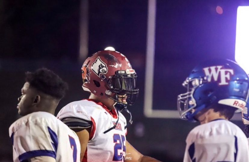 What a awesome way to end your high school career . Now on to Johnson C. Smith University <a href="/JCSUFootball/">Golden Bulls</a>.  Continue to make us proud Elijah <a href="/EllijahEllis/">Ellijah “Red” Ellis</a> and remember  once a Viking always a Viking! <a href="/BernardNFHS/">Coach Williams</a> <a href="/CoachFlowers/">Coach Maurice Flowers</a> <a href="/NoFoVikings/">North Forsyth HS</a> <a href="/NCCoachesAssn/">N.C. Coaches Assn.</a>