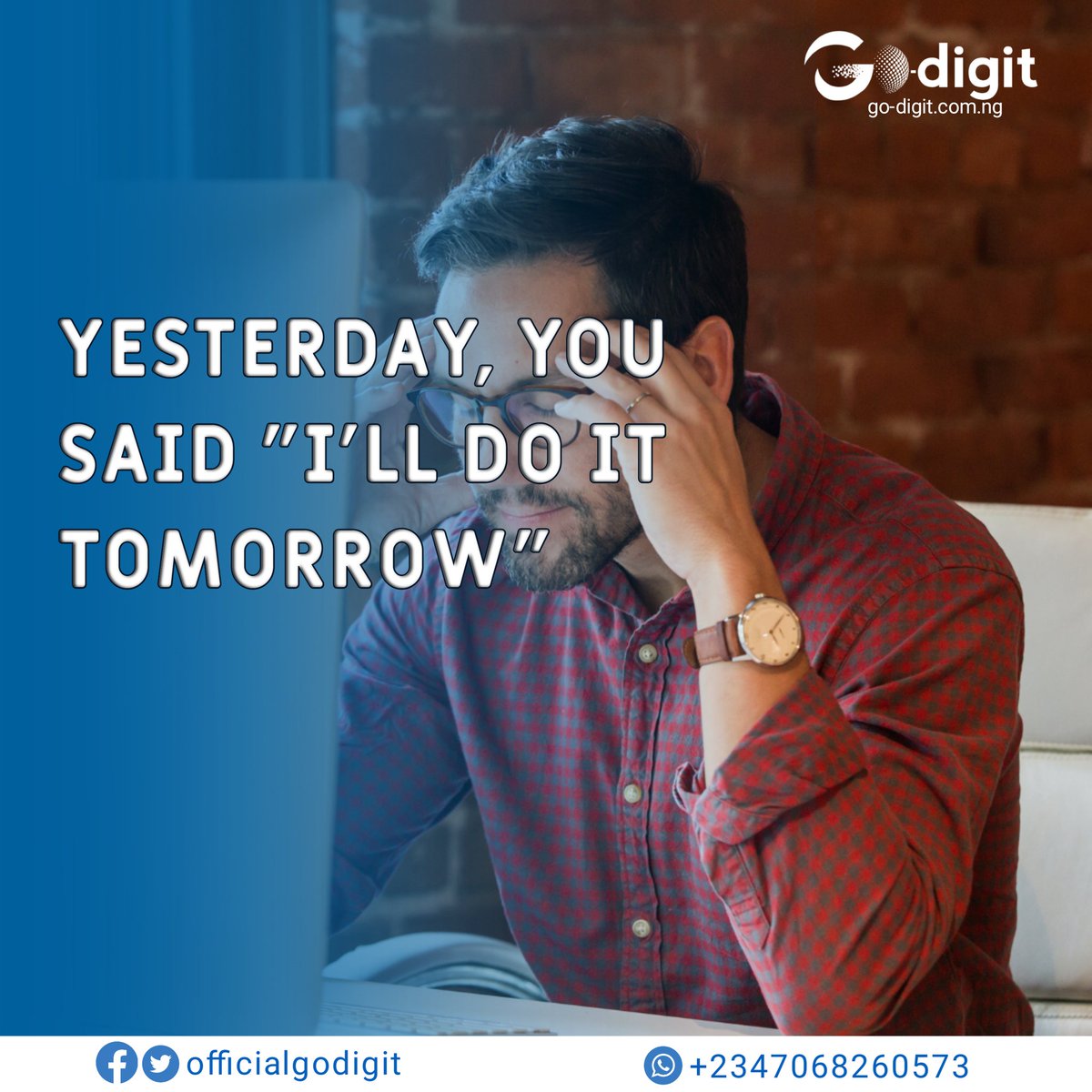 Go-digit tweet media