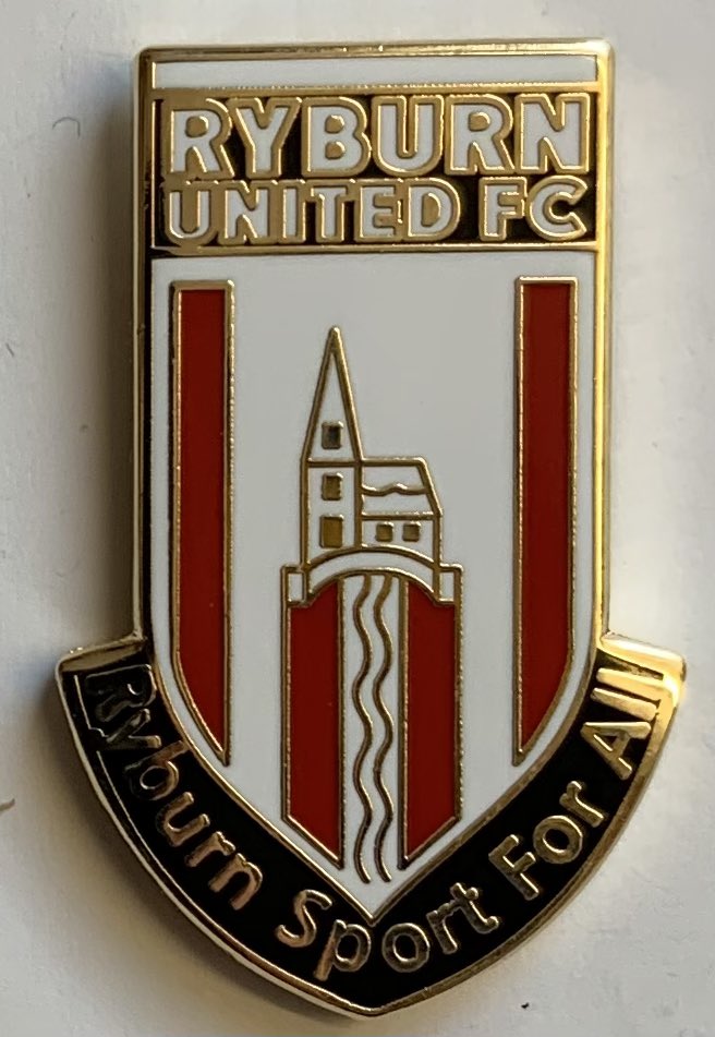 Recent new badge for Ryburn United.