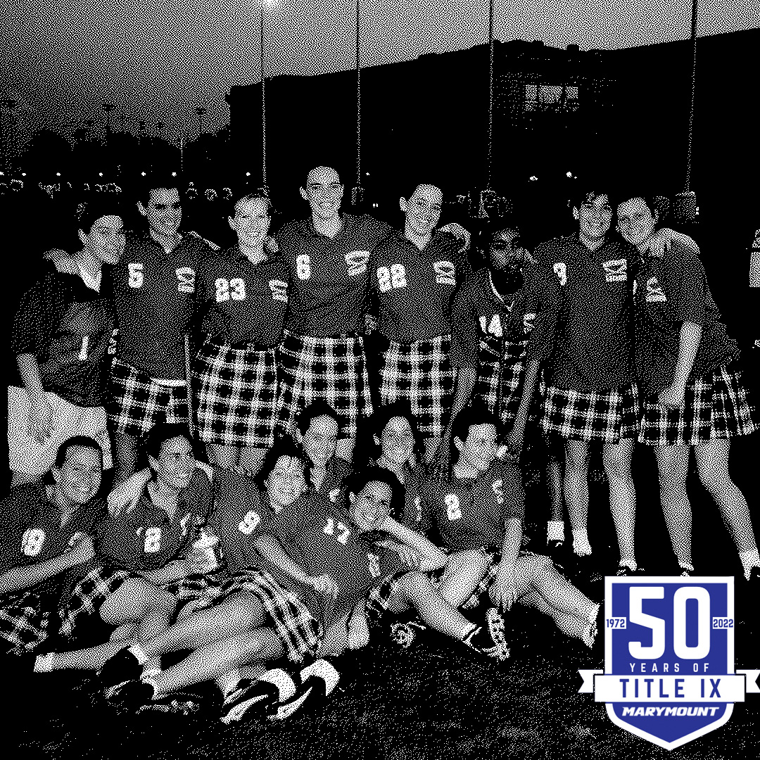 MarymountSaints's tweet photo. This week's Title IX at 50 features an oral history of the Marymount women's lacrosse program. 

It was founded in the mid-1990's using the principles of Title IX since there was an imbalance of men's and women's sports offered by MU at the time. 

🔗 https://t.co/937a3SLH67 https://t.co/6qqolIBHD0