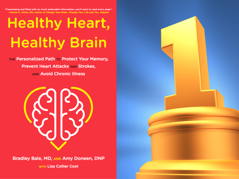 We're delighted that Healthy Heart, Healthy Brain is now Amazon's no. 1 bestseller in Heart Health Books. Order your copy today and find out why <a href="/EdMylett/">Ed Mylett</a> says our heart attack, stroke &amp; chronic disease prevention plan SAVED HIS LIFE! #MAXOUT #hearthealth amzn.to/3o4HND1