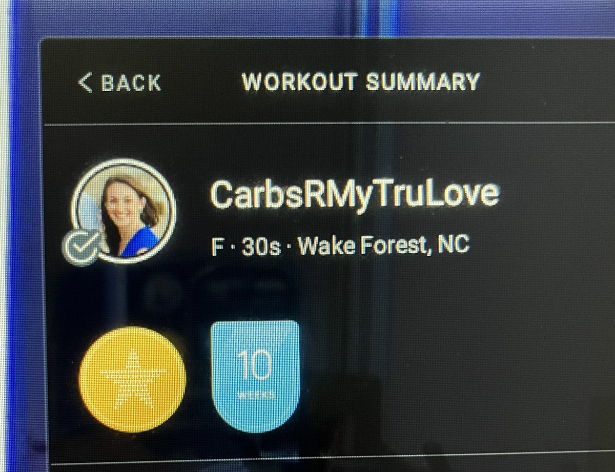 When <a href="/NFPMrsWilliams/">Mrs. Williams</a> hears you say you haven’t worked out all week so she shouts down the hallway “YOU ARE GOING TO GO HOME AND WORKOUT”

You go home, workout, and hit a new PR! 💪🏼

Thank you for the encouragement! I needed this (and YOU!) today! #StrongerTogether