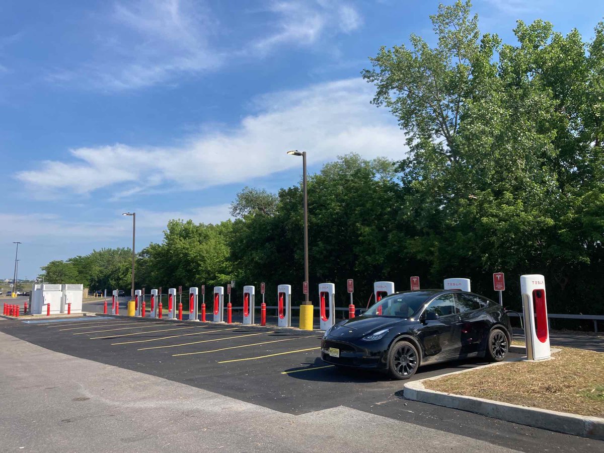 Tesla Charging on Twitter "New Tesla Supercharger Syracuse, NY