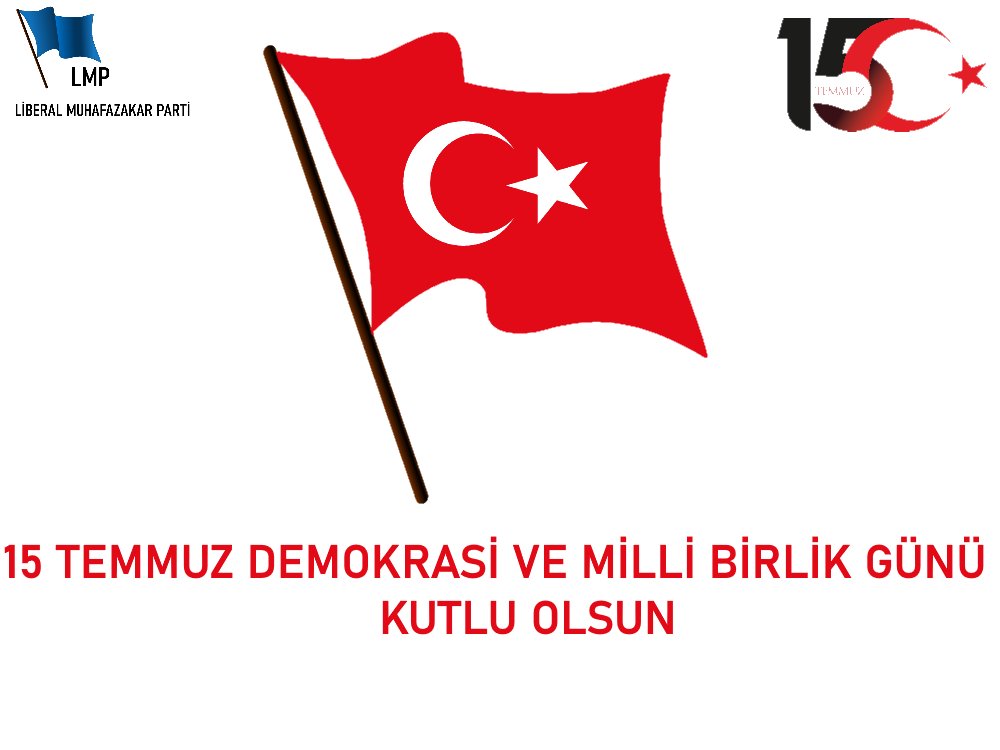 15 Temmuz Demokrasi Ve Milli Birlik günü kutlu olsun.