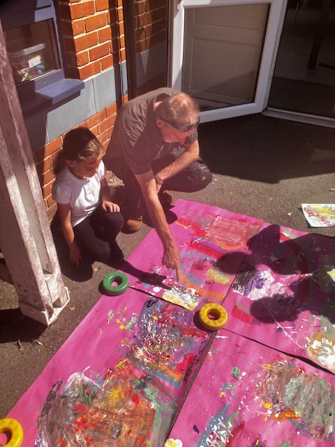 Year 3 Castle Batch (@y3castlebatch) on Twitter photo A wonderful way to finish Year 3’s art week- our artist today was our very own Mr Snary! The children were so excited to meet a real artist and his work really inspired them to create their own abstract canvas. Great job Y3😀<a href="/CastleBatch/">Castle Batch School</a> <a href="/mrstayloryr5/">@SallyTaylorCBPSA</a> <a href="/LisaDadds/">Lisa Dadds</a> A wonderful way to finish Year 3’s art week- our artist today was our very own Mr Snary! The children were so excited to meet a real artist and his work really inspired them to create their own abstract canvas. Great job Y3😀<a href="/CastleBatch/">Castle Batch School</a> <a href="/mrstayloryr5/">@SallyTaylorCBPSA</a> <a href="/LisaDadds/">Lisa Dadds</a>