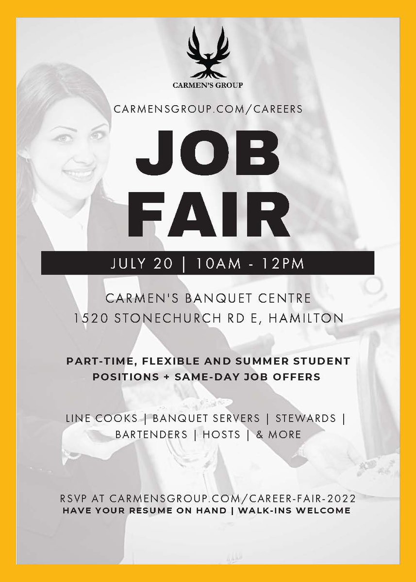 Join @CarmensGroup on July 20 for a career fair! RSVP here: carmensgroup.com/career-fair-20…