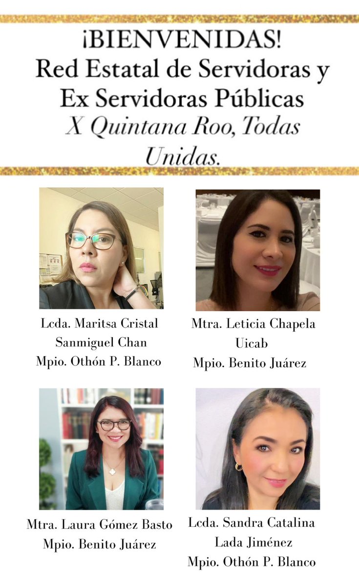 QuintanaPor's tweet photo. La presencia y participación activa de las mujeres en el sector público, reduce prejuicios  y estereotipos sobre la eficacia de la mujer en puestos de liderazgo.
#xquintanarootodasunidas https://t.co/apiZYrX4BV