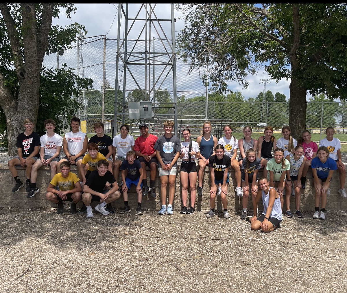 Mack &amp; Jack Bishop-Garrigan Hurdle Clinic was Awesome!  Great group of hurdlers all getting better!!