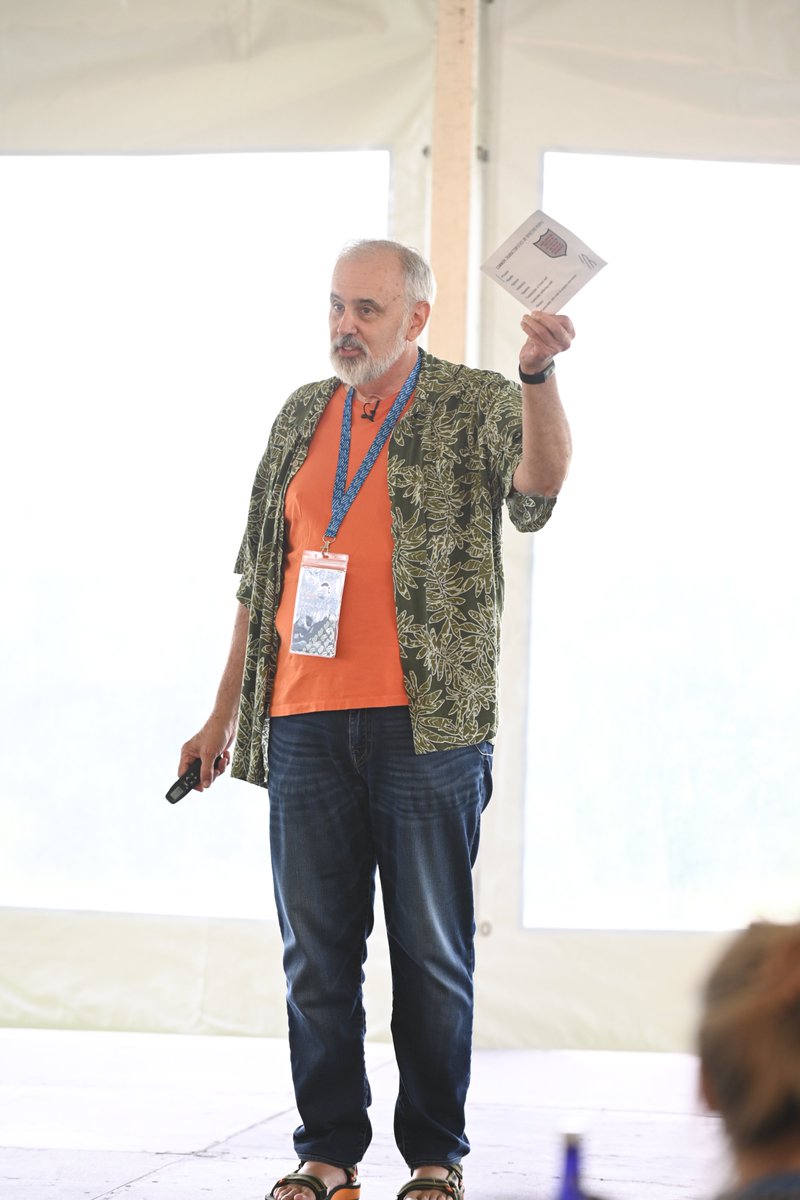BessemerVP's tweet photo. We are incredibly grateful for Felda Hardymon, who is retiring after 41 years at Bessemer Venture Partners. In true Felda fashion (wearing a Hawaiian shirt 🌺 and sandals), he inspired us with some departing advice on how to be a great investor. https://t.co/idS4JlVqGR