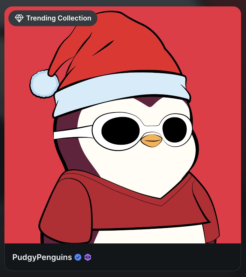 LooksRare's tweet photo. Been a while @pudgypenguins!

🐧https://t.co/qn6JG5KrWz https://t.co/868k6CqA57
