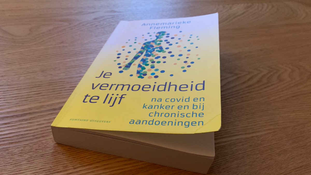 ALKnieuws's tweet photo. Boekrecensie: 'Je vermoeidheid te lijf: na covid en kanker en bij chronische aandoeningen' - Annemarieke Fleming @FontaineBoeken  https://t.co/aDw2Rm2GeS https://t.co/uMaZ7KodS1