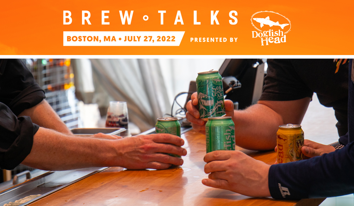 Brewbound's tweet photo. 12 days until Brew Talks Boston! Hear from leaders at @MABrewersGuild, @WhiteLionBrew, @MedusaBrewing, @TheBostonBeerCo, @cibrewing, @harpoonbrewery, @dogfishbeer + @craftbeercellar.

Register: https://t.co/mSXRzkbW3I

#brewtalks #beerindustry #beer #brewers #brewery https://t.co/TbbpVuwZCZ