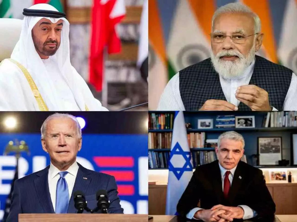 شكرا سيدي القائد
على تحالف القرن 
I2U2
تحالف إستراتيجي لدول فاعلة دوليا وإقليميا تؤسس لشراكة شاملة سياسيا واقتصاديا وعسكريا واجتماعيا وفق رؤية تكاملية لتحديات العالم بمجالات الطاقة والغذاء والصحة والتكنولوجيا وغيرها بما يحقق للعالم السلام والتنمية واستدامة محورها الإنسان ومستقبله