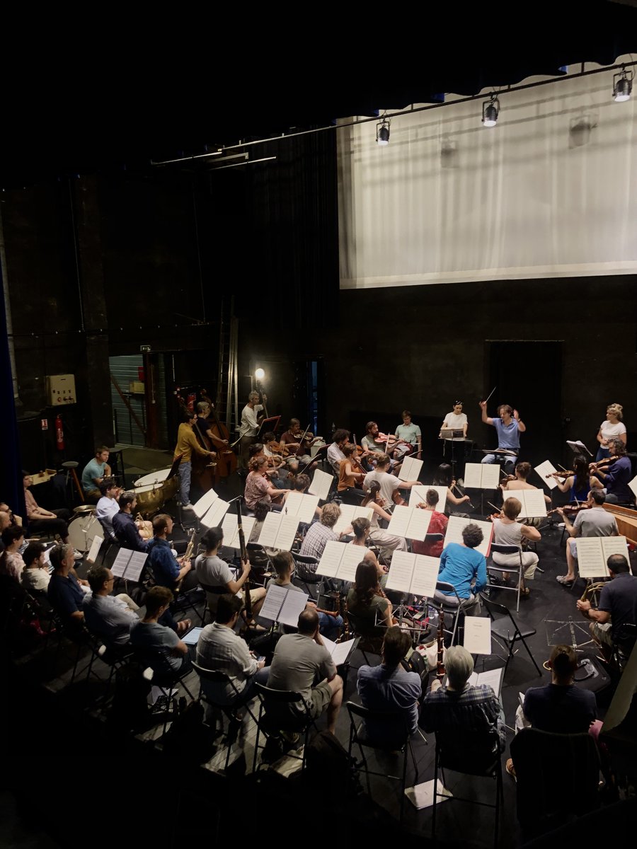 🎶Les répétitions de Tancredi se poursuivent ce soir à #Beaune aux côtés de #AnnaGoryachova, <a href="/SarahTraubel/">SARAH TRAUBEL</a> , #AndreasWolf, #ValentinThill et @DenizUzunMezzo , ainsi qu'avec le <a href="/ChoeurdeNamur/">Choeur de chambre de Namur</a> .

<a href="/BeauneFestival/">Festival de Beaune</a> <a href="/LeCercleRhorer/">Le Cercle de l'Harmonie - Jérémie Rhorer</a> 
#JérémieRhorer #Rossini #Orchestre #Opera