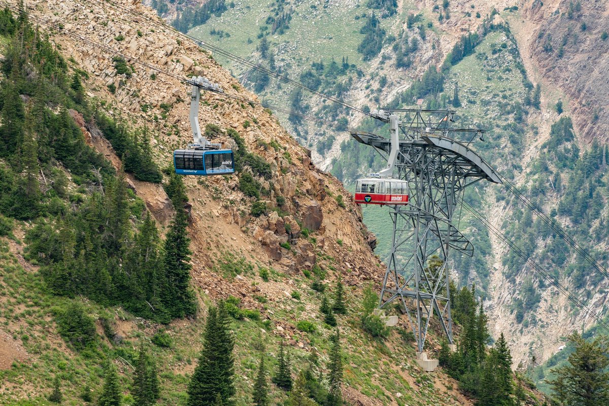 Snowbird's tweet photo. The day is finally here!

The new Blue Tram is opening this weekend. Please read the Mountain Report for everything you need to know about riding the new Tram.

https://t.co/xwuNeB4Ypx https://t.co/9IDCIpCWOO