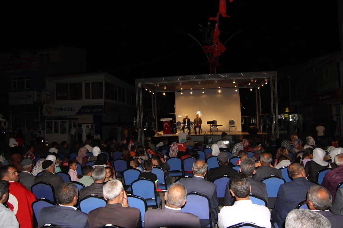 #15Temmuz hain darbe girişiminin 6. Yıl dönümünde Teşkilatımız ve vatandaşlarımızın katılımları ile 15 Temmuz Demokrasi ve Milli birlik anma programına katılım sağladık.