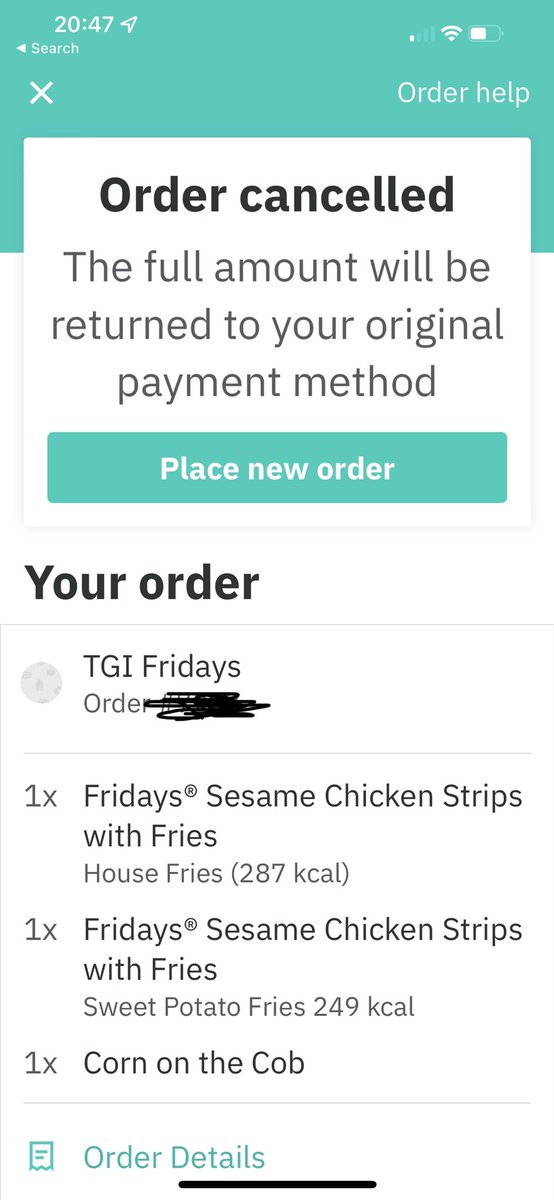 ethank76's tweet image. Let down by @Deliveroo and @TGIFridaysUK tonight. Told 25-45 minutes. Called after 1 hour. Seems our driver pinched our food! Very disappointed with service!