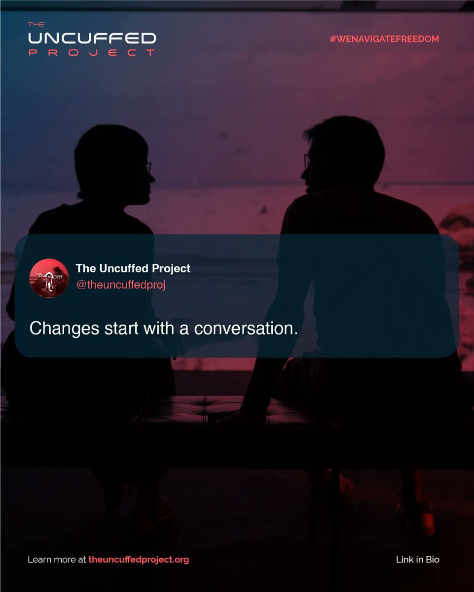 Changes start with a conversation.