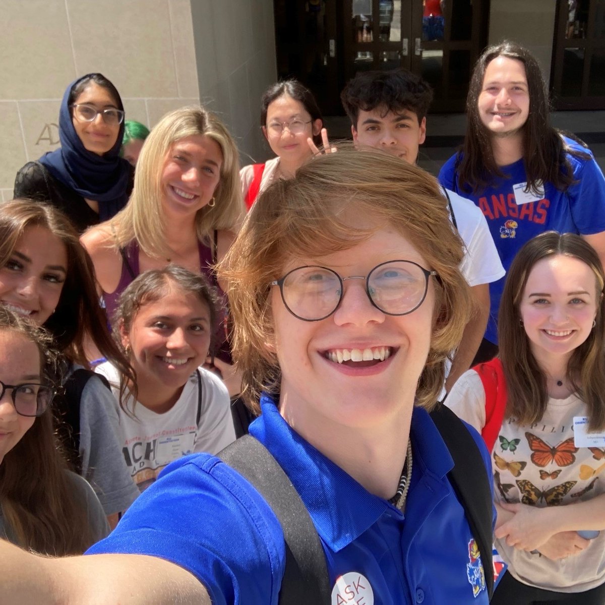 Kuorientation's tweet image. Week 5 was AWESOME! Shoutout to all the students, families and guests that joined us this week, we can't wait to have you on campus again in 5 weeks!  

#kuorientation #ku #jayhawks #lawrenceks #classof2026 #universityofkansas