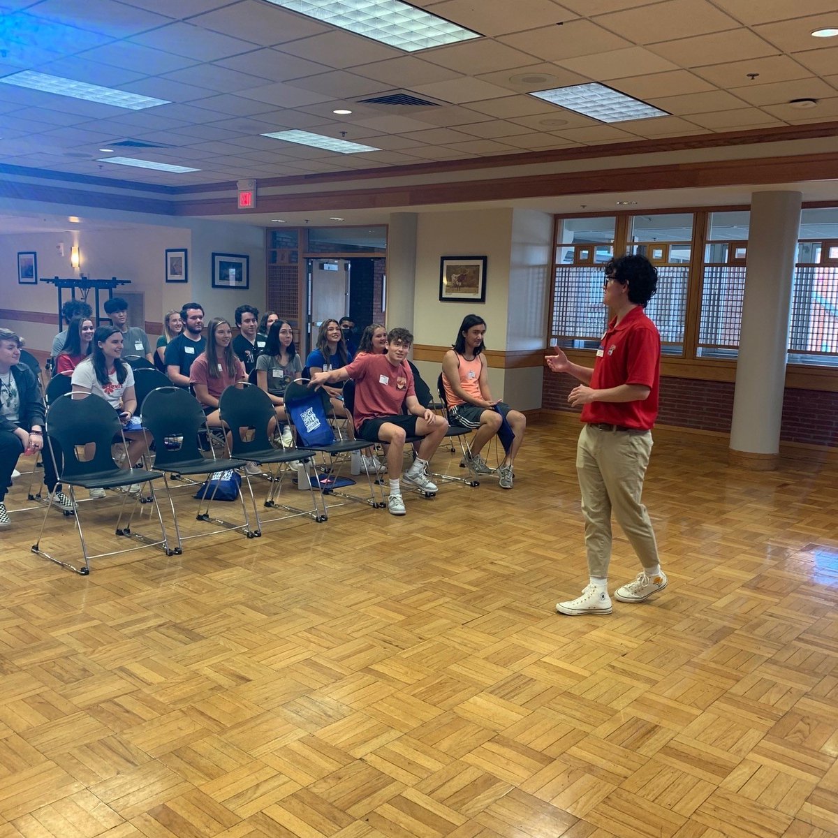 Kuorientation's tweet image. Week 5 was AWESOME! Shoutout to all the students, families and guests that joined us this week, we can't wait to have you on campus again in 5 weeks!  

#kuorientation #ku #jayhawks #lawrenceks #classof2026 #universityofkansas