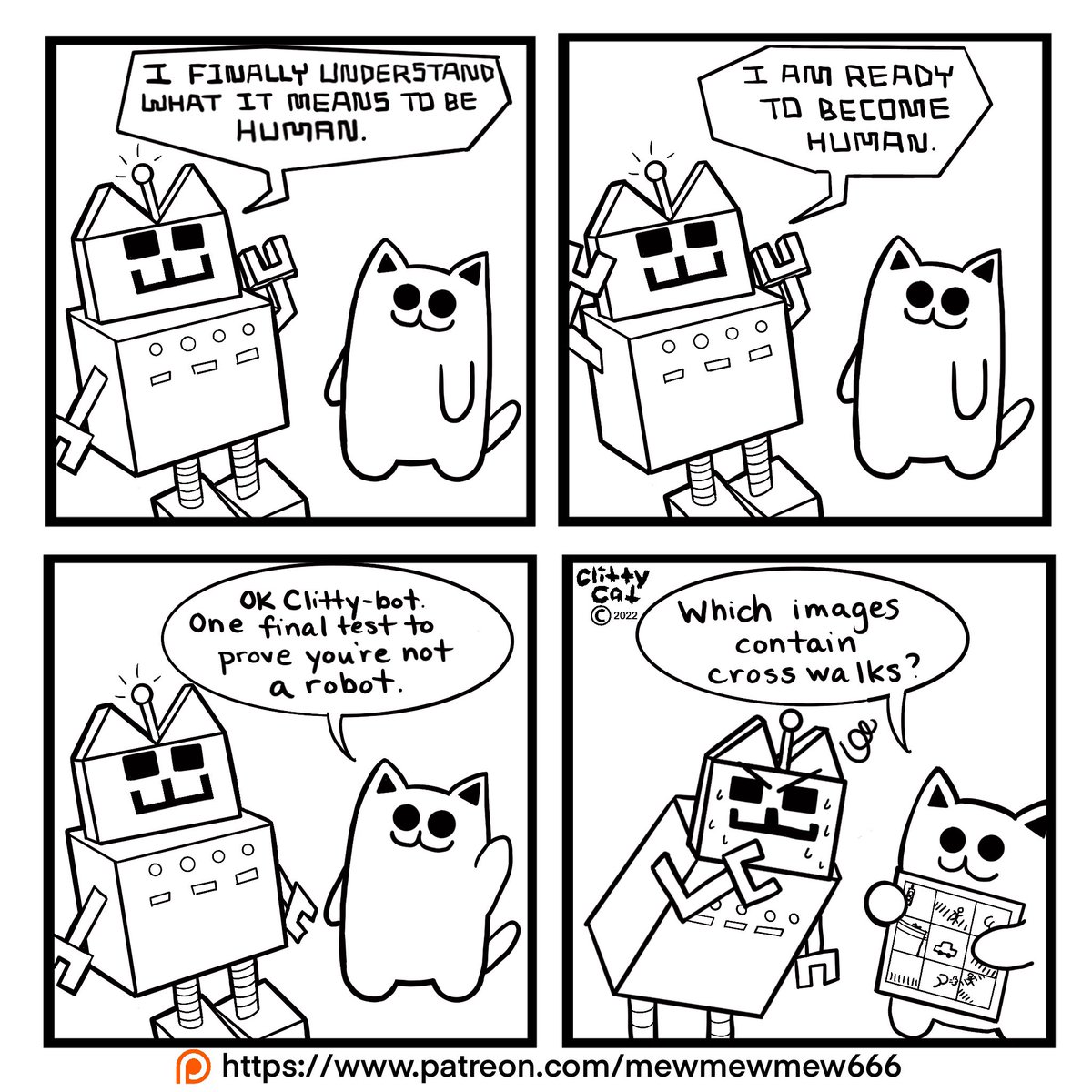 Clitty-bot becomes human?!