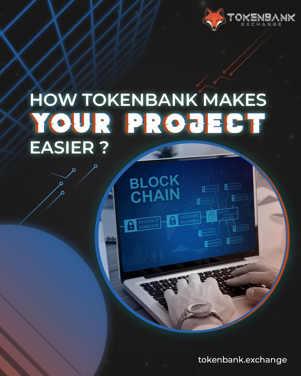 Tokenbankof's tweet photo. Today, Tokenbank has the dream to be your best partner in the development of digital articles for projects involving cryptocurrencies and NFT. We make your access to the blockchain easier and with less friction.

#nft #playtoearn #web3 #metaverse #eth #btc #market https://t.co/hnBJsYLXah