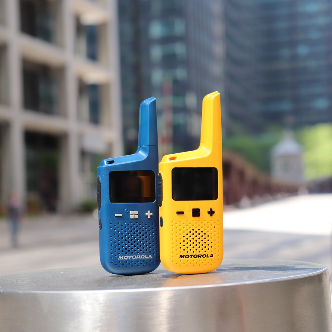 Motorola Solutions on X: Radios that are ready to go wherever you need,  the T380 & T383 are portable, light and feature-heavy. Get an extended  battery life 🔋 and wide range 📶