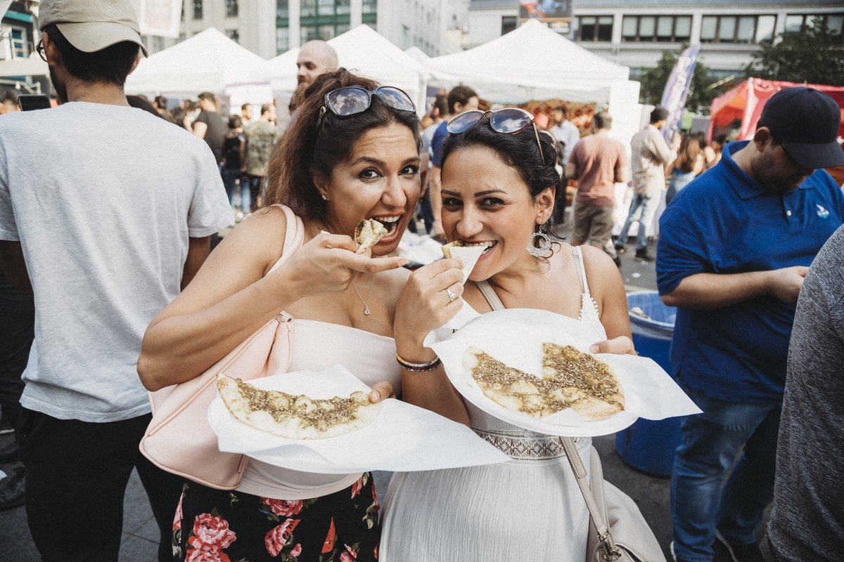 danueltweets's tweet photo. Celebrate and experience Arabic music, art and heritage at the 5th annual Taste of the Middle East. 🧆

Learn more https://t.co/xv5WNoFNpM

#escapadetoronto #todotoronto #torontoeats #tasteofthemiddleeast
#MARK1051 https://t.co/2VzRf0DzYd