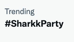 #SharkkParty LFG🦈🤘❤️

x.com/jakkvega/statu…
