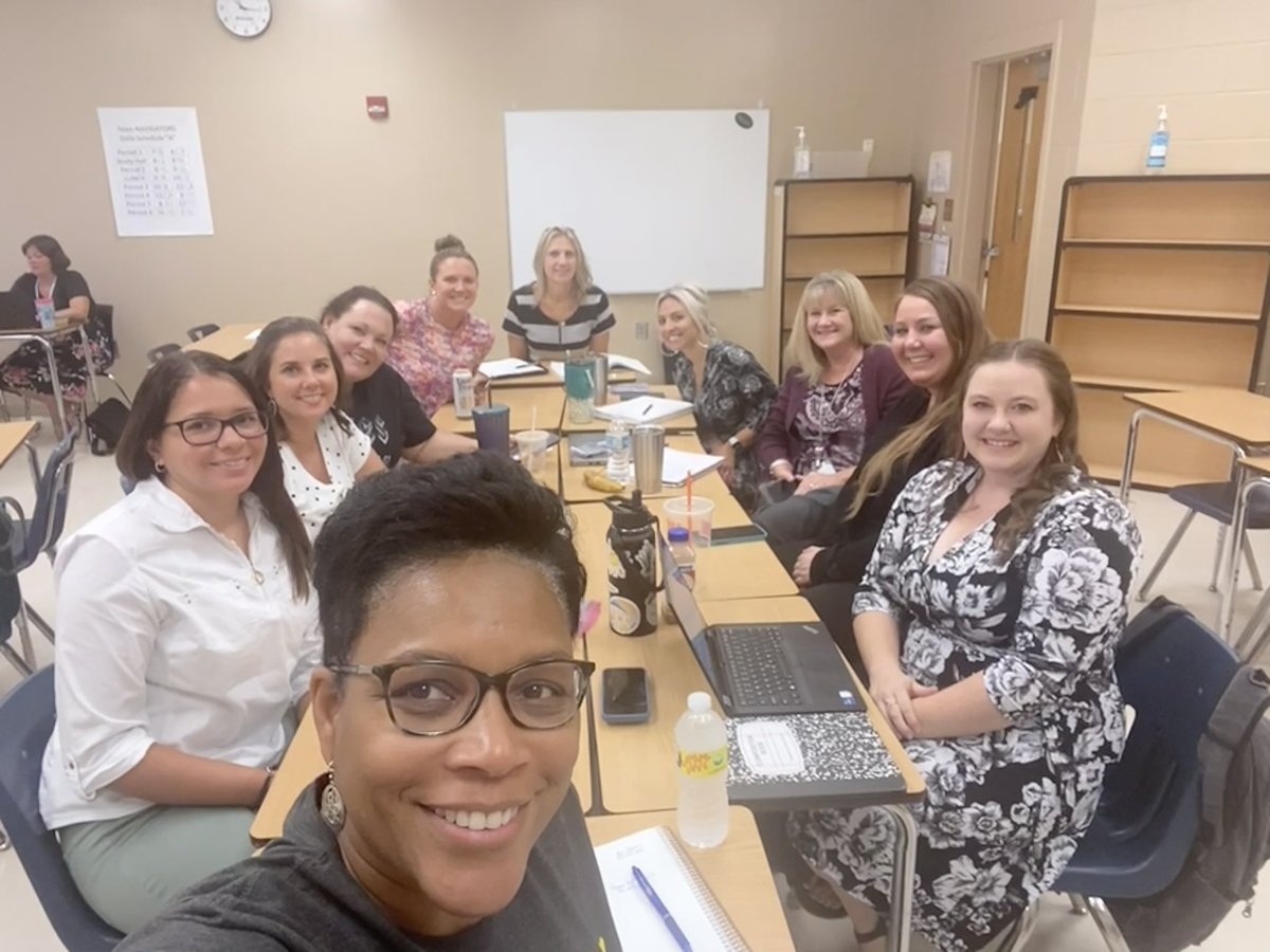 Teacher leaders and administrators refining our craft and preparing for the year to come! We can’t wait to start the year with our Bulls! #wiregrasselementary #pascoproud