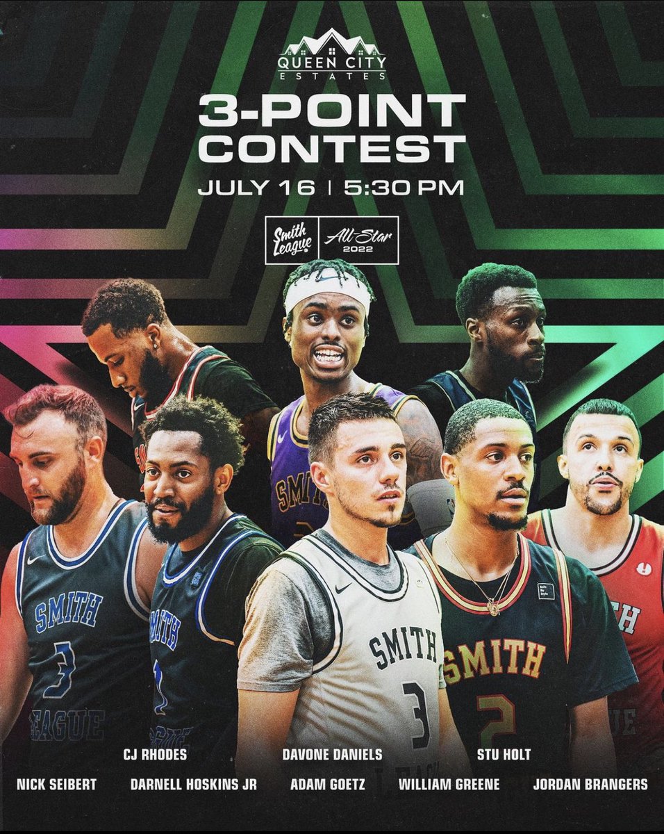 SplashUnited3's tweet photo. Smith League All-Star Weekend! Congrats to our #SplashUnited All-Stars! 

💦Darnell Hoskins - 3 Point Contest
🏀Zach “Jonesy” Jones - Dunk Contest
🌟Dre Yates - All-Star Game
🌟Darnell Hoskins - All-Star Game

@DHoskins105 @dreyates1 https://t.co/FE5IxqduAp