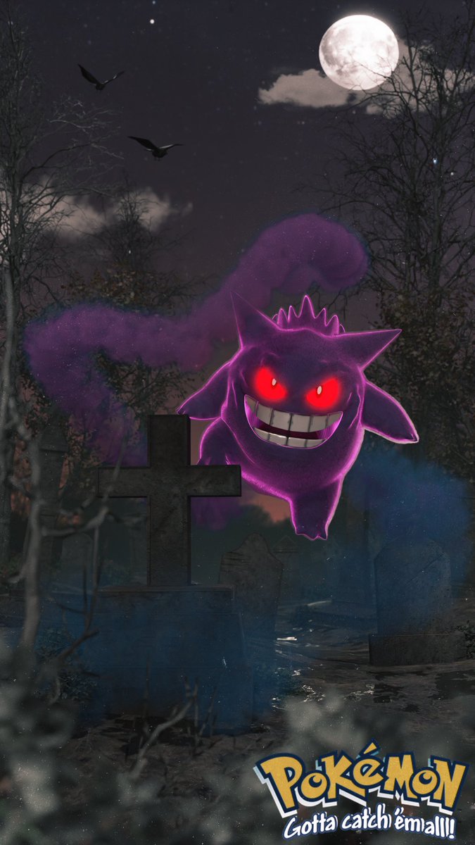 itsbishoperic's tweet photo. #GENGAR ; The Shadow #Pokémon It emerges from darkness to steal the lives of those who become lost in mountains.

#3D #daily #fyp #fuckrender #howiseedatworld #spooky #haunted #night #environment #digitalart #graveyard #goth https://t.co/qT5qkQVL4S