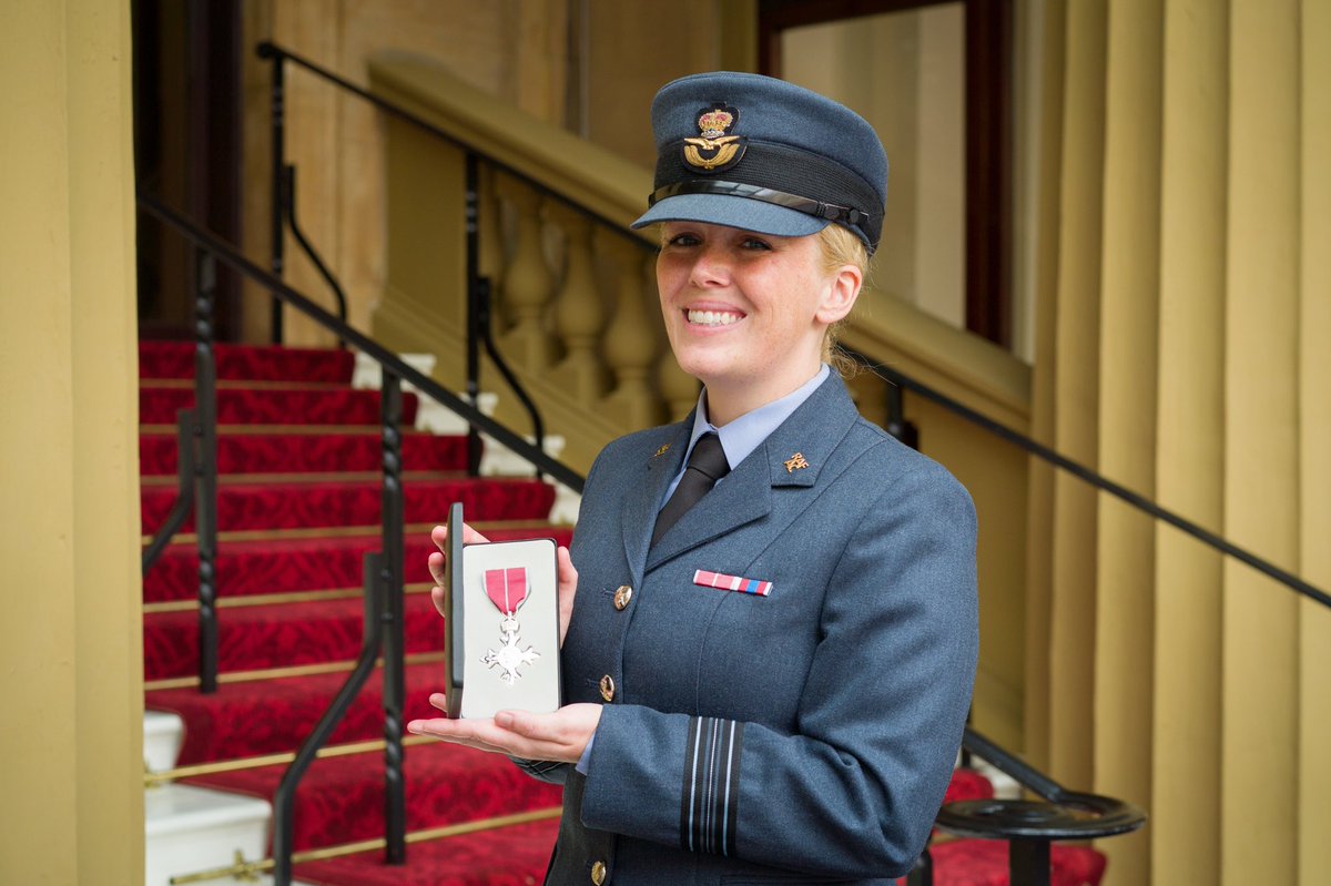 Katy Thompson MBE ✈️ tweet media