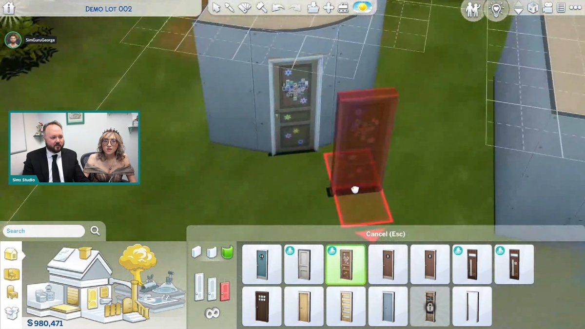 CURVED WALLS ARE REAL AND COMING TO THE SIMS 4