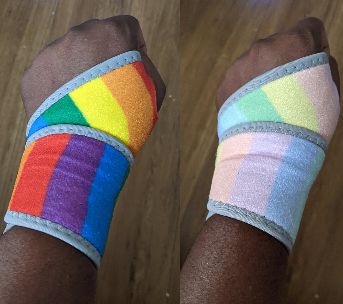 BibiBlossoms's tweet photo. It cost 0$ to RT a Black disabled queer small business! It could lead to my next sale.

I sell pins, compression items (gloves, hip brace, wrist brace, socks, knee sleeves, etc), ita bags, plant pots, jewelry and so much more! 

Store details below! https://t.co/BW7xbwgBVG