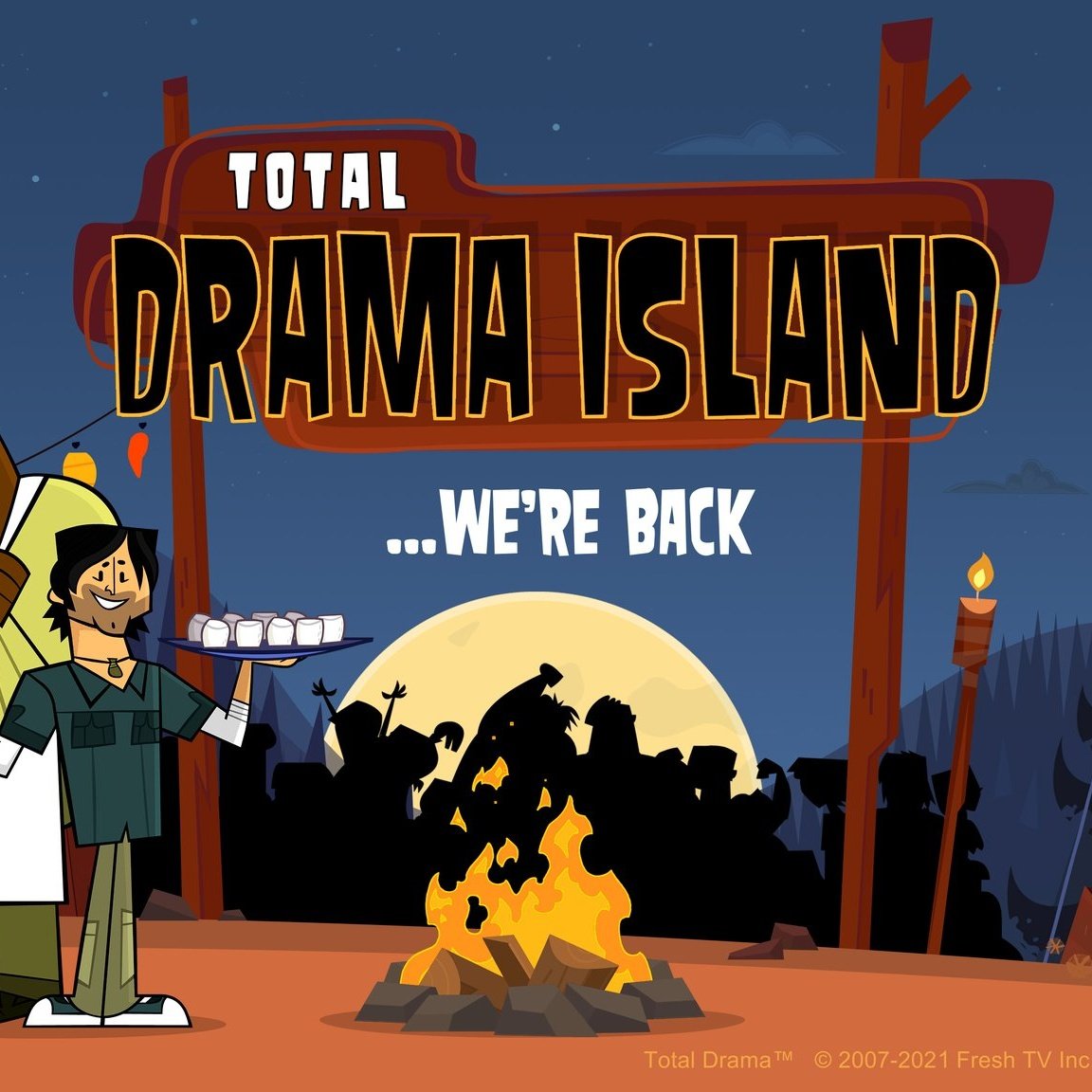 Drama total: Ilha dos Desafios (2007)