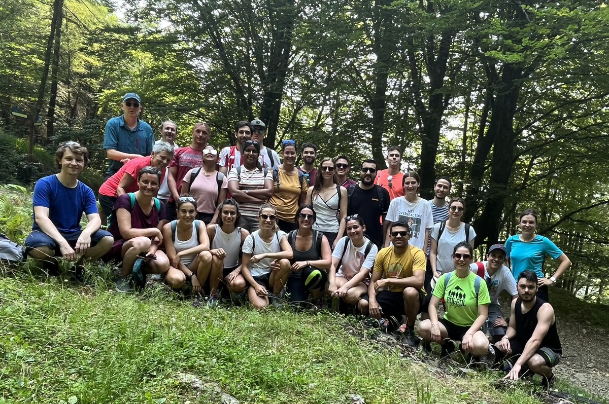 Group activity!!! #alkiza #teambuilding #2022 #polymerizationprocessgroup <a href="/POLYMAT_BERC/">POLYMAT</a> <a href="/ehu_kimika/">Kimika Fakultatea UPV/EHU</a>