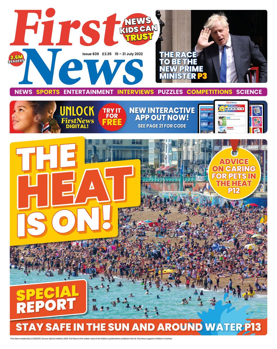 The heat is on and it could be dangerous - with the <a href="/metoffice/">Met Office</a> first ever red alert for the UK. Experts advise how to protect children and pets - plus warnings from <a href="/RNLI/">RNLI</a> and <a href="/RLSSUK/">Royal Life Saving Society UK - RLSS UK</a> about the dangers of jumping in water to cool down - and what to do if you’re in difficulty.