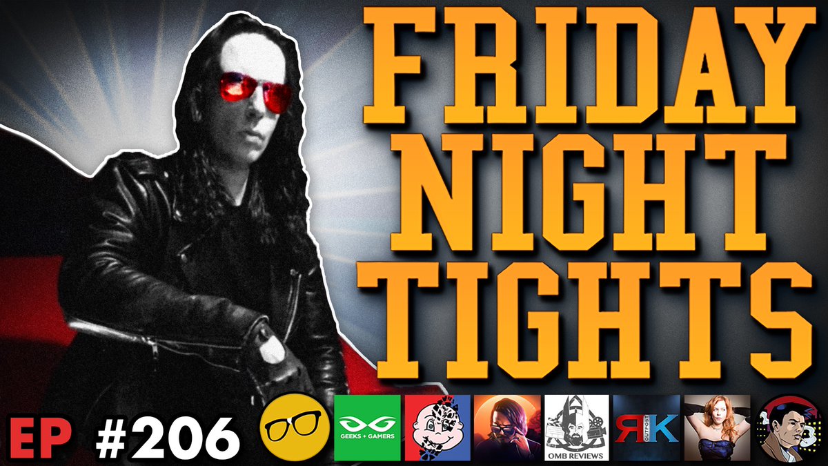 Nerdrotics's tweet photo. Friday Night Tights #206 w/ @razorfist

@DDayCobra @OMBReviews @ComixDivision @KinelRyan @QTRBlackGarrett @ChrissieMayr and @HAWTToys 

#FridayNightTights
w/@GeeksGamersCom
is GOING LIVE👇

🔥https://t.co/hudvzMRHzV🔥 https://t.co/8arKYRxGYD