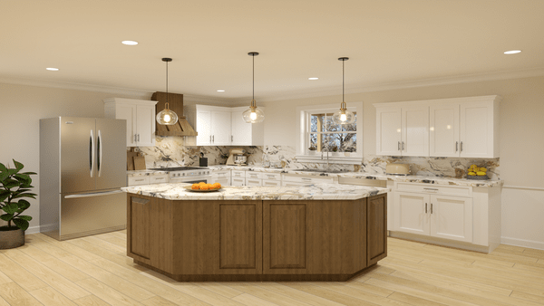 MeadLumber's tweet photo. For our #MeadLegacy #Homeplans, we specialize in @Merillat Cabinets Classic Series and preformed matte finish laminate countertops from @Wilsonart or @FormicaGroup. View more details to the Hartford plan here: https://t.co/TtW3IGM6aT https://t.co/RGCRsKT40y