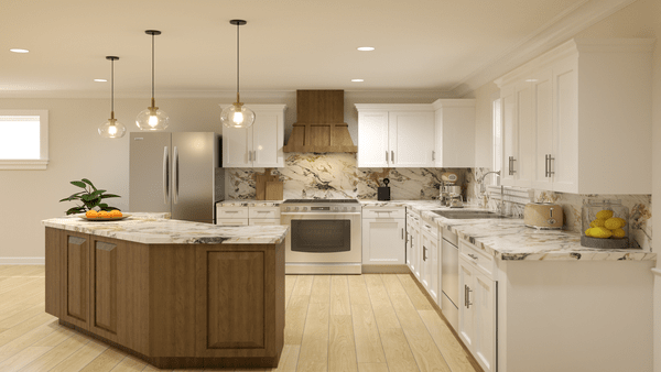 MeadLumber's tweet photo. For our #MeadLegacy #Homeplans, we specialize in @Merillat Cabinets Classic Series and preformed matte finish laminate countertops from @Wilsonart or @FormicaGroup. View more details to the Hartford plan here: https://t.co/TtW3IGM6aT https://t.co/RGCRsKT40y