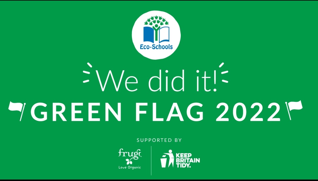 A HUGE well done to our Eco Team and Miss B for being awarded the Green Flag award for 2022 #ecoschool 🌍♻️ We are so proud of our school's achievements.
